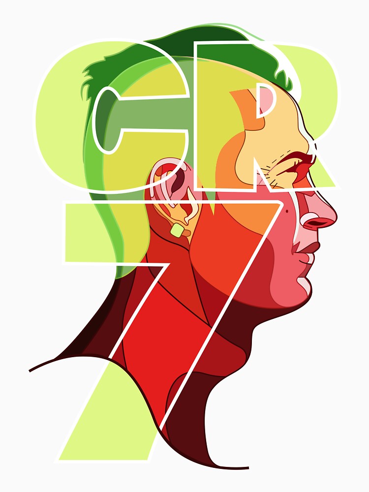 CR7 Football Legend – Cristiano Ronaldo Inspired Design for True Fans by Design Atlas