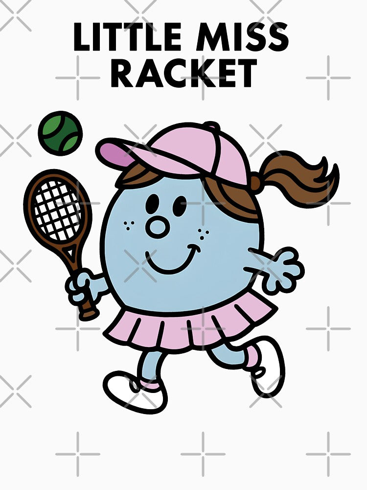LITTLE MISS RACKET by The Unique Geek