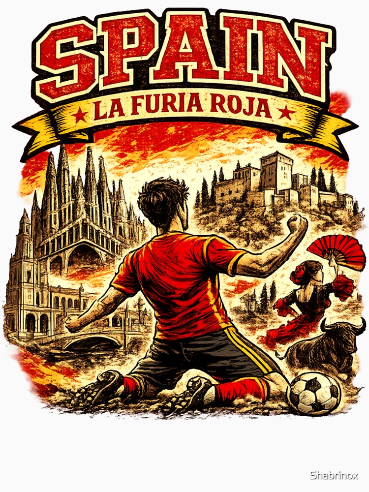 Spanish Football & Culture. La Furia Roja. by Shabrinox