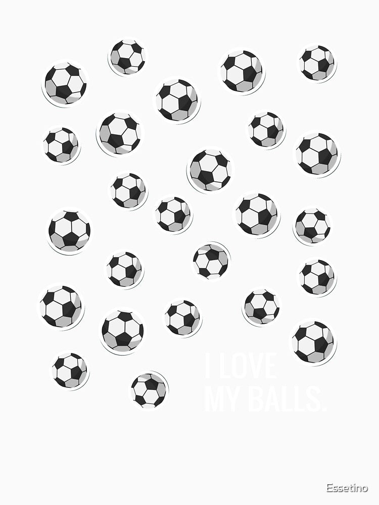 Funny Soccer Ball Gifts Goalie Coach Volley Dropkick by Essetino