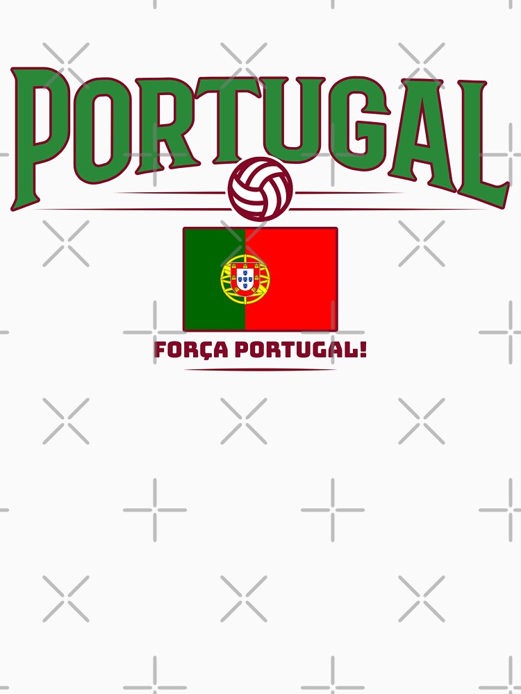 Portugal Football Fan Jersey Design by TLS-Prints