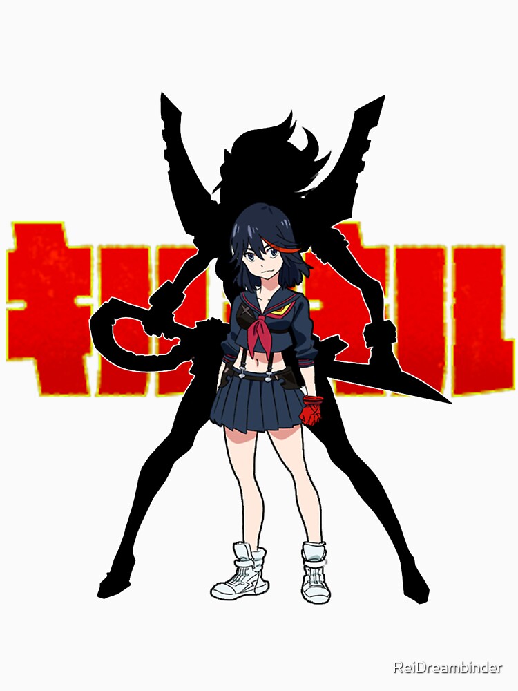 Ryuko Matoi - Kill la kill by ReiDreambinder