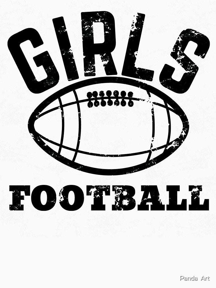 Girls football girls soccer womens football grunge texture by Panda  Art