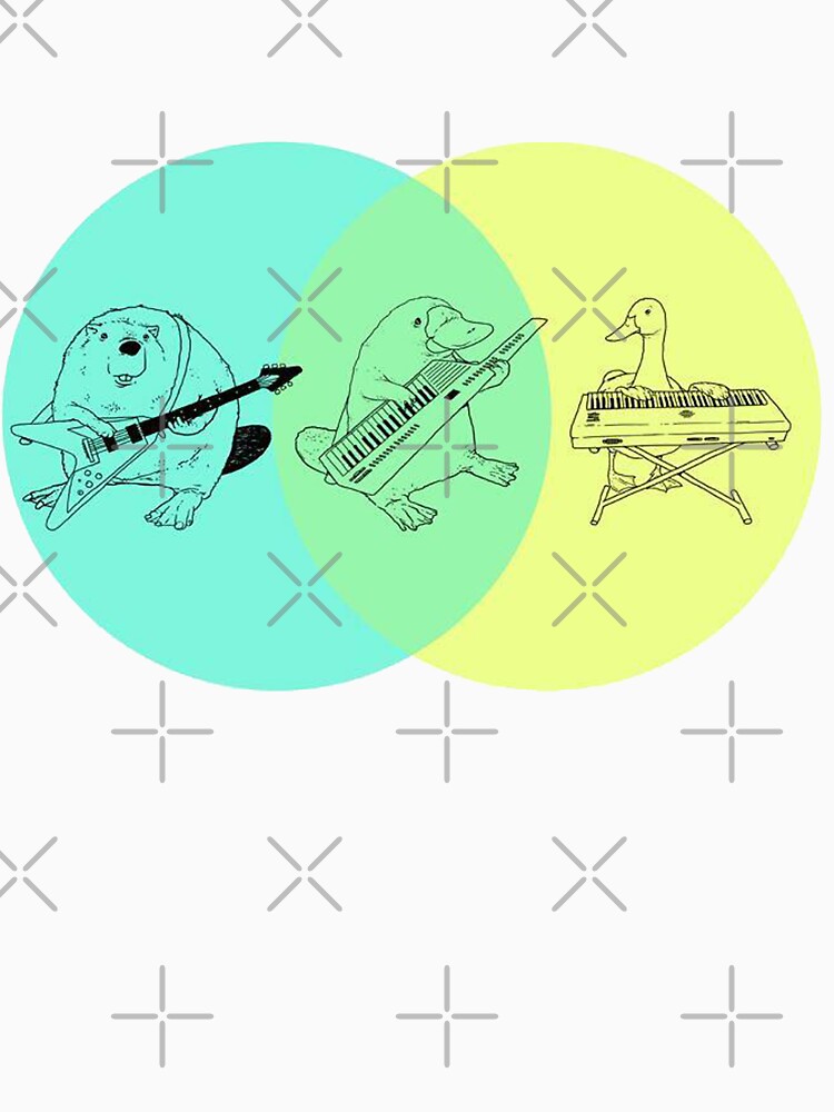 Keytar Platypus Venn Diagram by GuyBlank