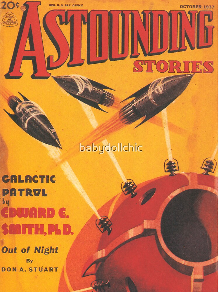 Astounding Stories October 1937 by babydollchic