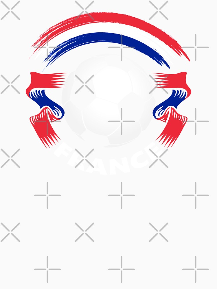 France Football  Soccer Fan Flag by ockshirts