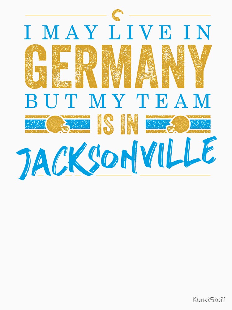 Jacksonville Football Team - Fans from Germany by KunstStoff