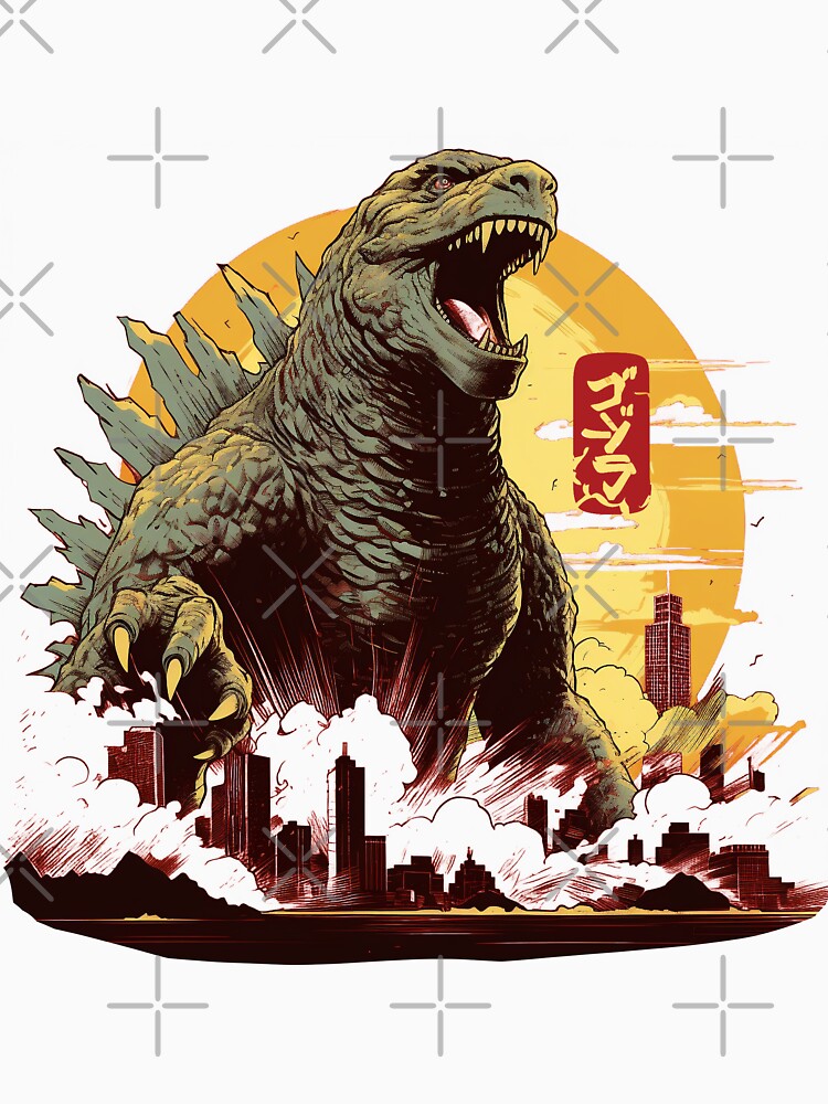 Godzilla by Affengeist