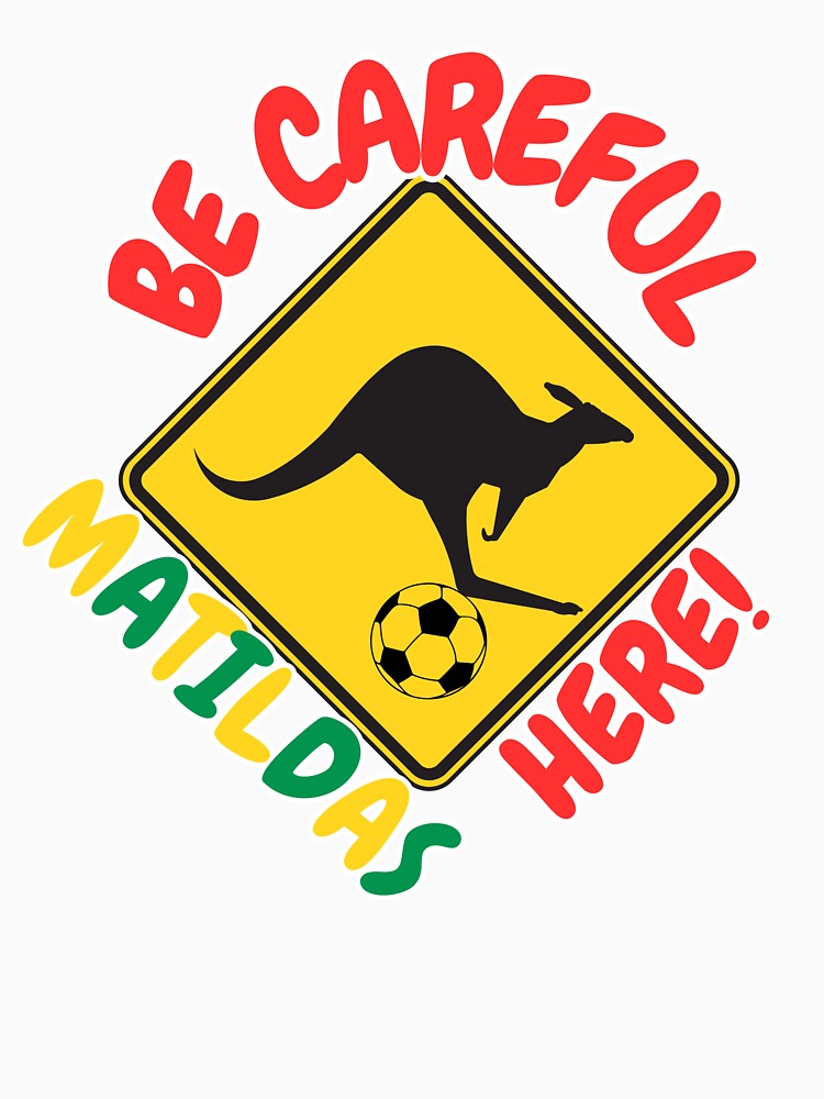 Matildas kangaroo, Australian womens soccer by Football_Hub