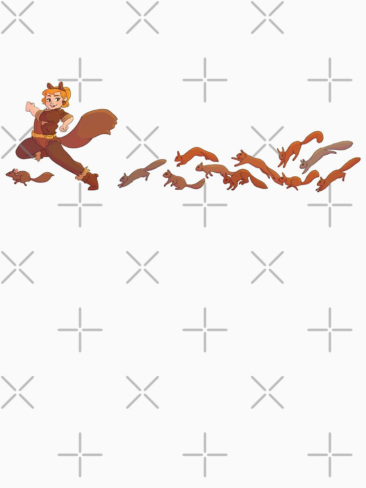 Run, squirrel, run! by bythestream