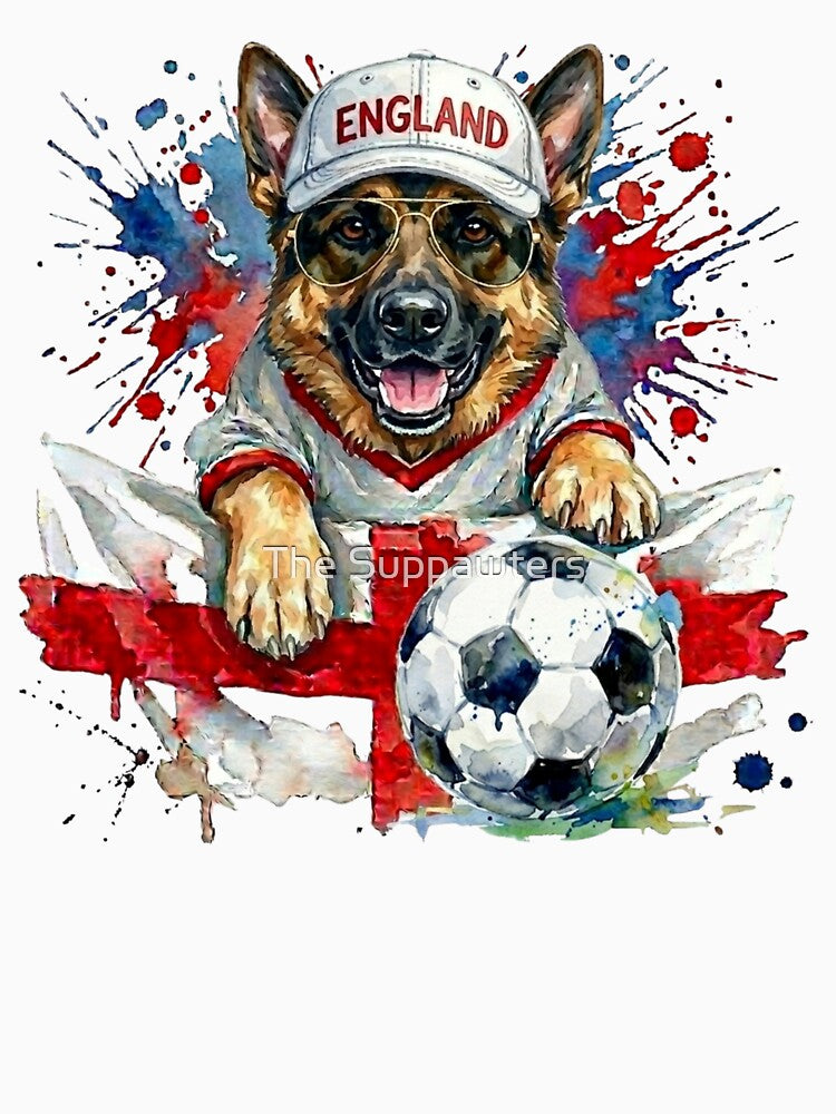 German Shepherd World Cup England Suppawter by The Suppawters