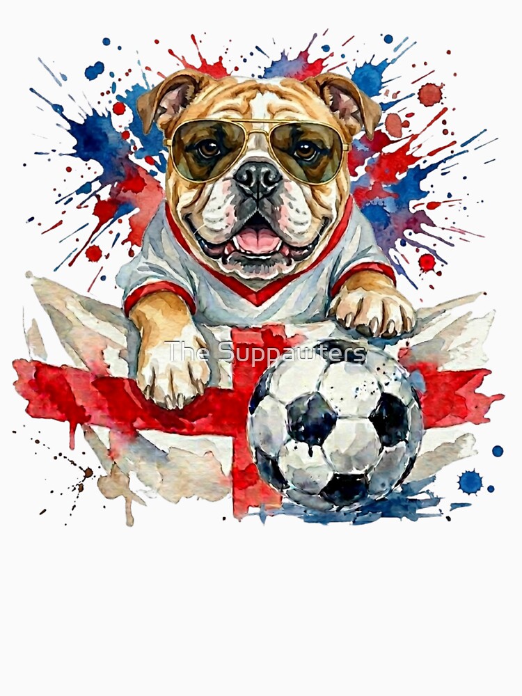 Bulldog World Cup England Suppawter by The Suppawters