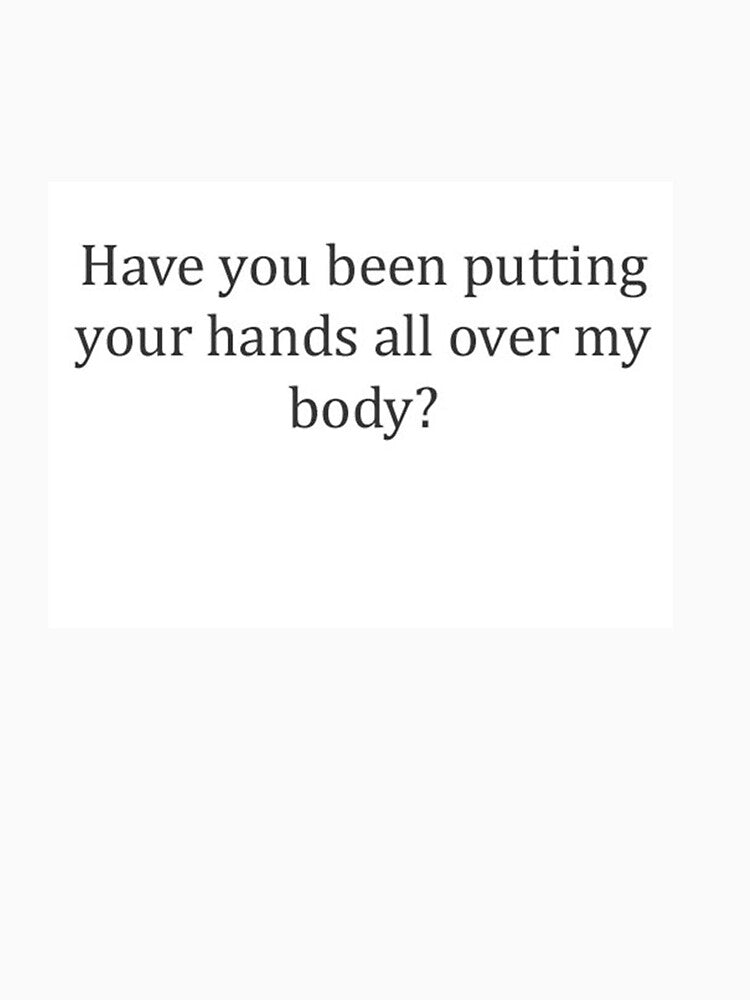 Hands Over Body by ashley94