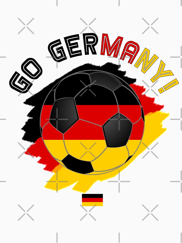 Germany Football Soccer Germany 2018 Tee Gift by Optimus-Designs