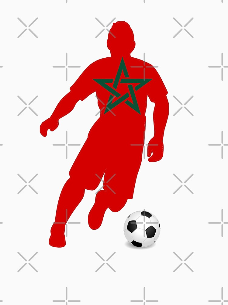 Morocco Soccer Football Player by KleineStar