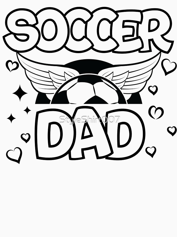 Soccer Dad by StyleShirt007