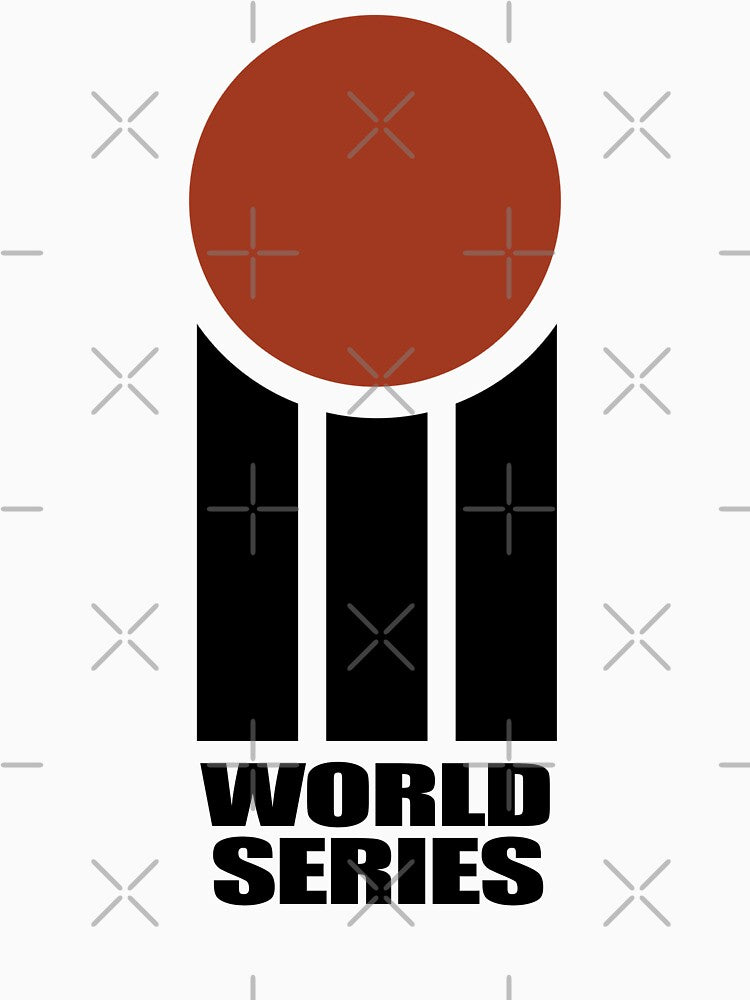 World Series Cricket (with correct font) by Analog Supply Co.
