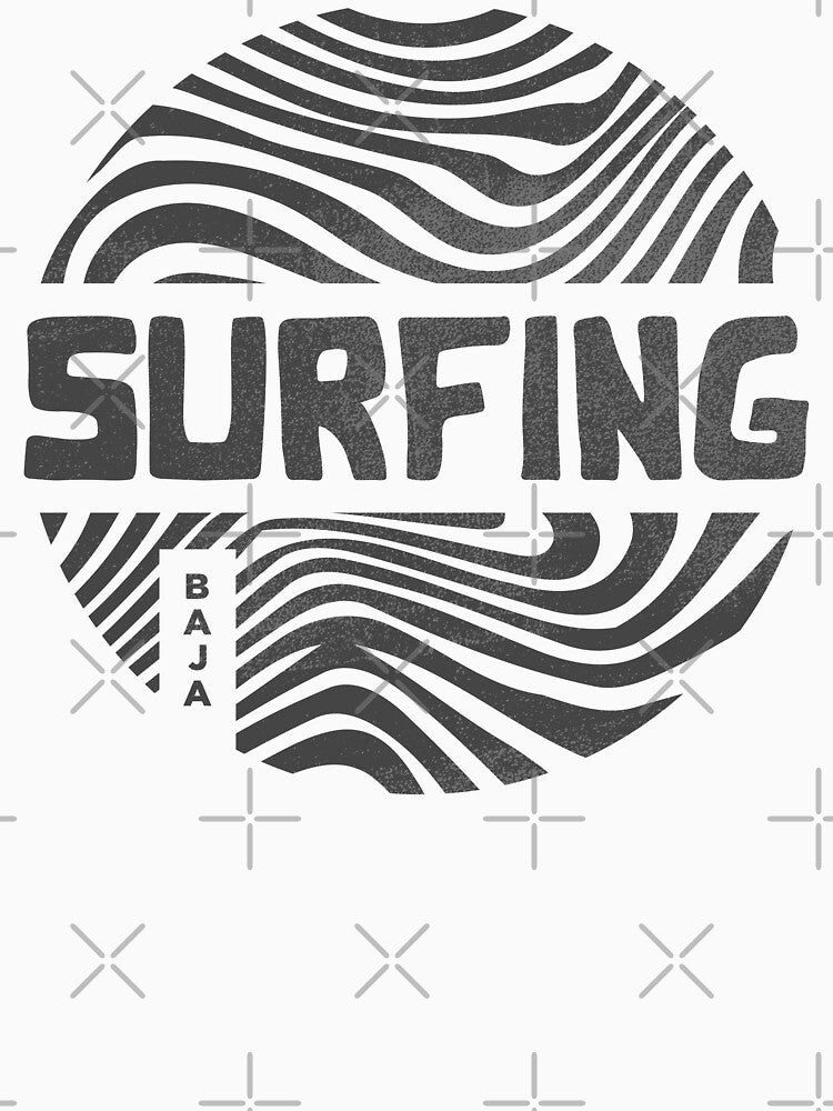 Surf & Waves in Baja Mexico by Monocromo Shop