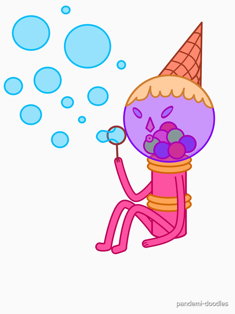 Gumball Guardian by pandemi-doodles