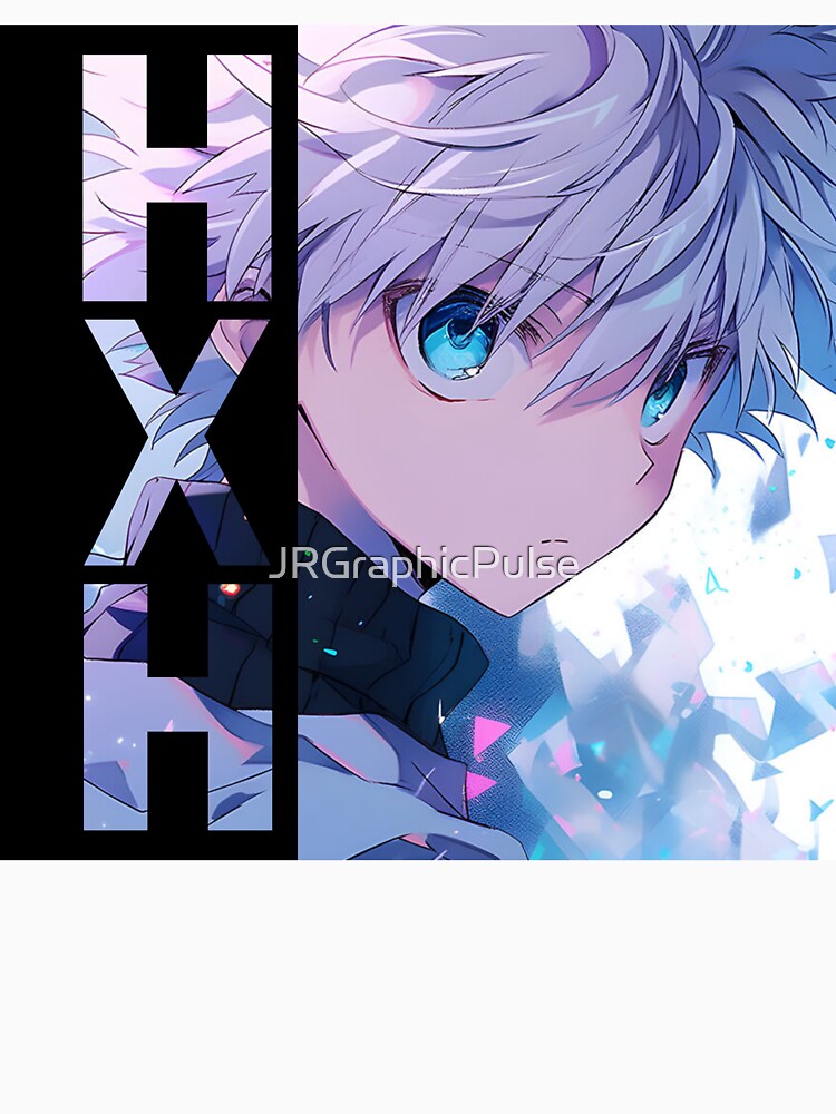 Hunter X Hunter Killua by JRGraphicPulse