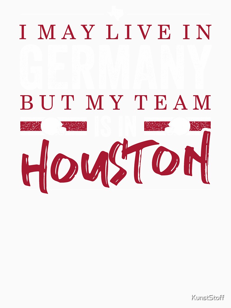 Houston Football Team - Fans from Germany by KunstStoff
