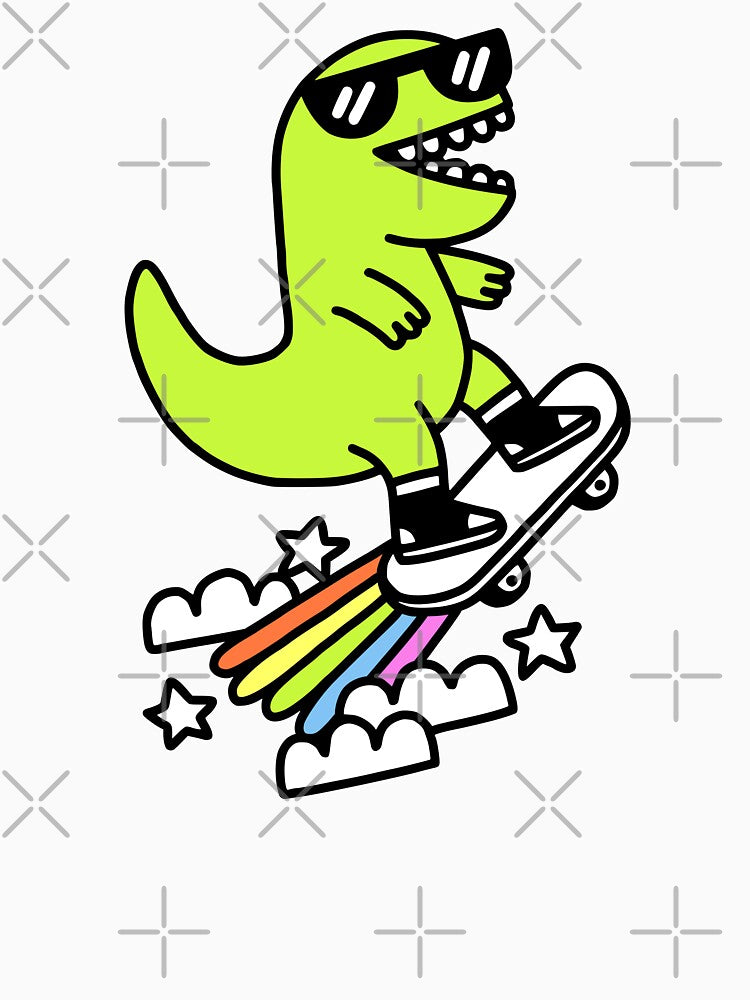 Rad Rex by obinsun