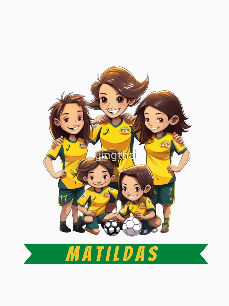 Matildas Pride by yingthai