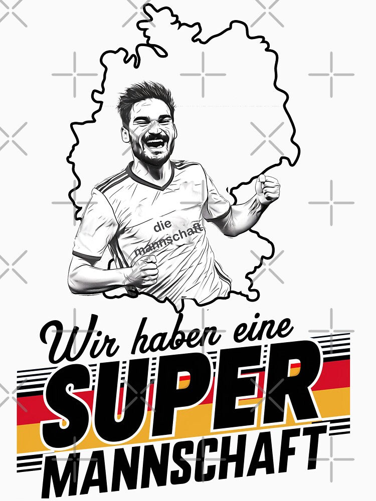 Gündogan and our super team: Fan T-Shirt by Designfordream