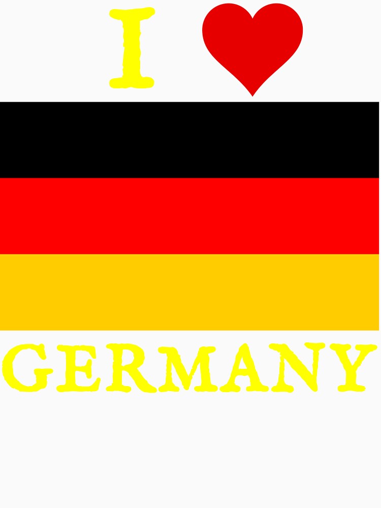 I Love Germany by swaise