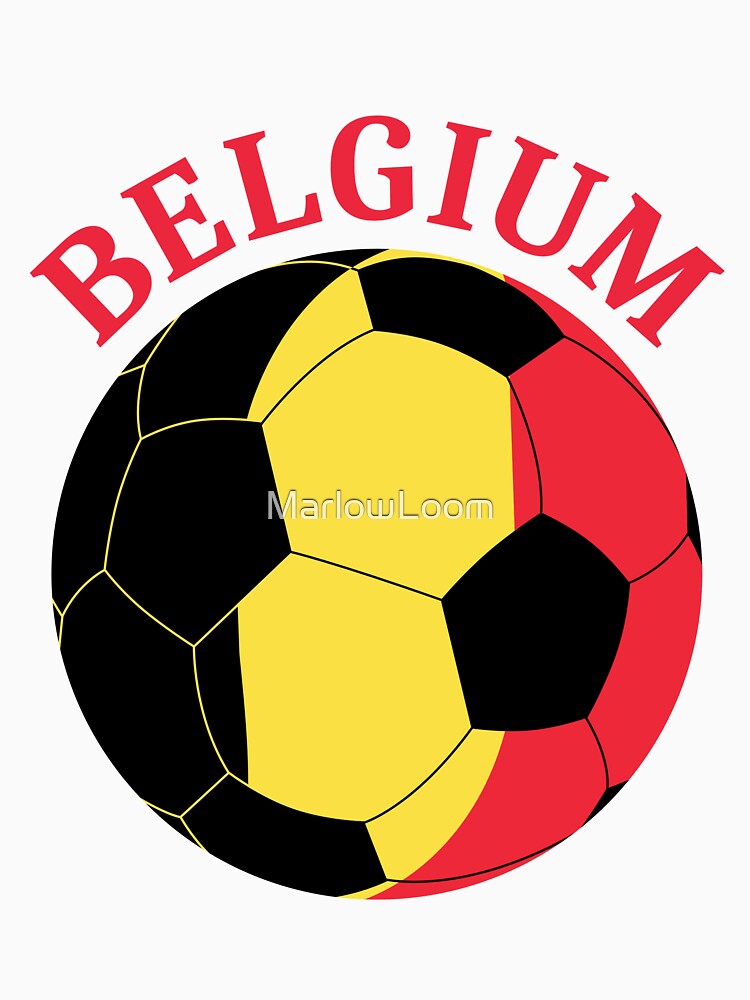 Belgium Football Belgium Gift Sports by MarlowLoom