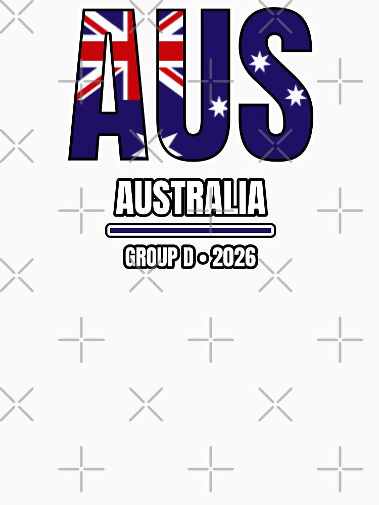 Australia 2026 Football Shirt | AUS Socceroos Soccer Fan Apparel | Australia National Team Supporter Tee by The Hairy Melon