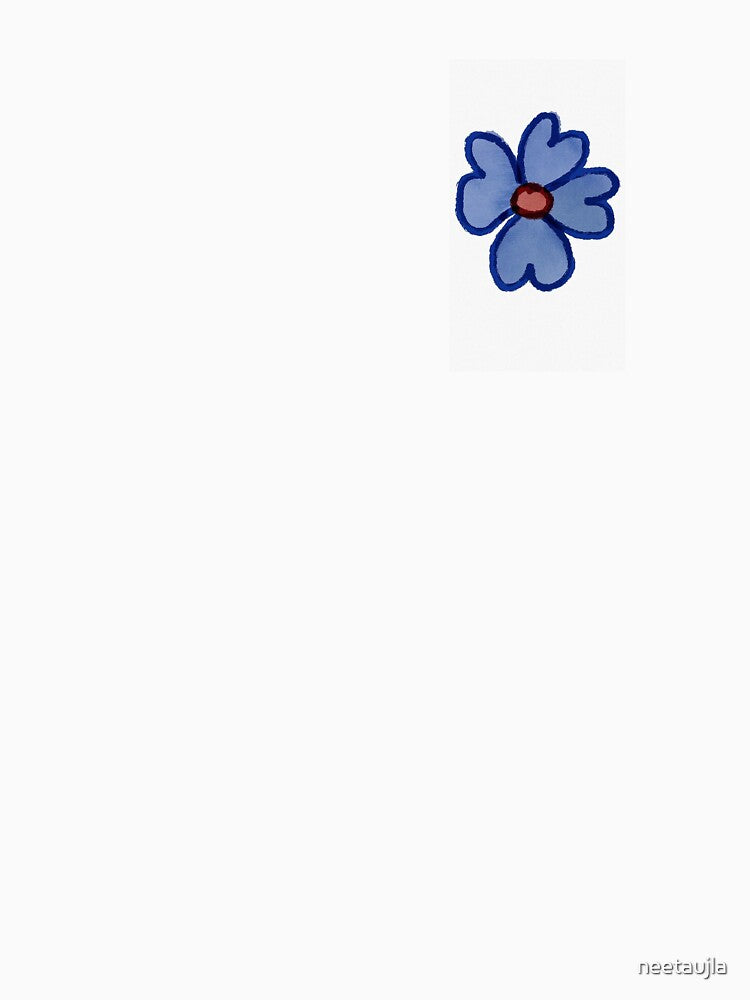 Blue Flower by Wandcraft