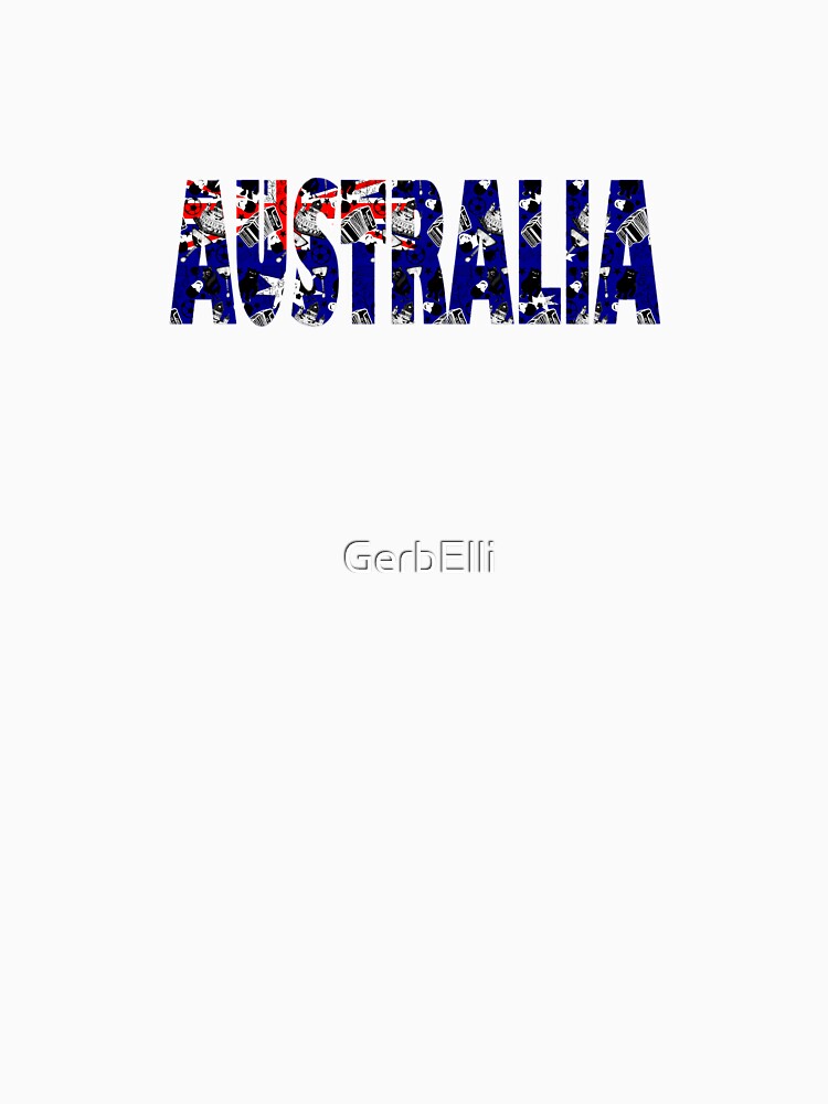australia by GerbElli