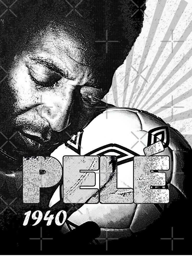 Brazil's Legend Pele by Life Stuff