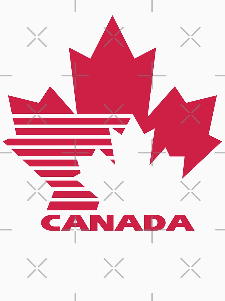 Team Canada National Hockey Logo 1994 by Ralroost