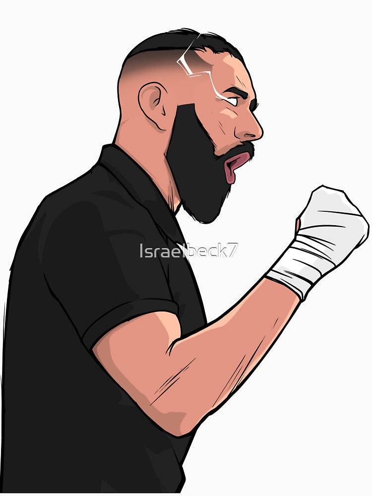 Karim Benzema by Israelbeck7
