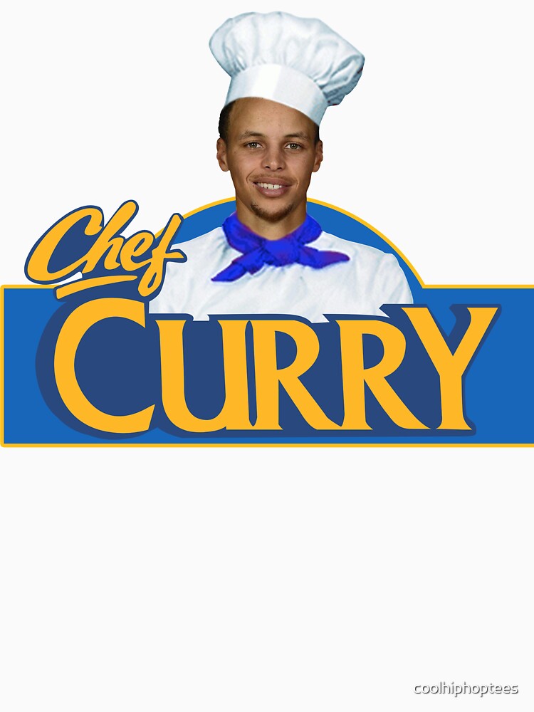 Chef Curry T-Shirt by coolhiphoptees