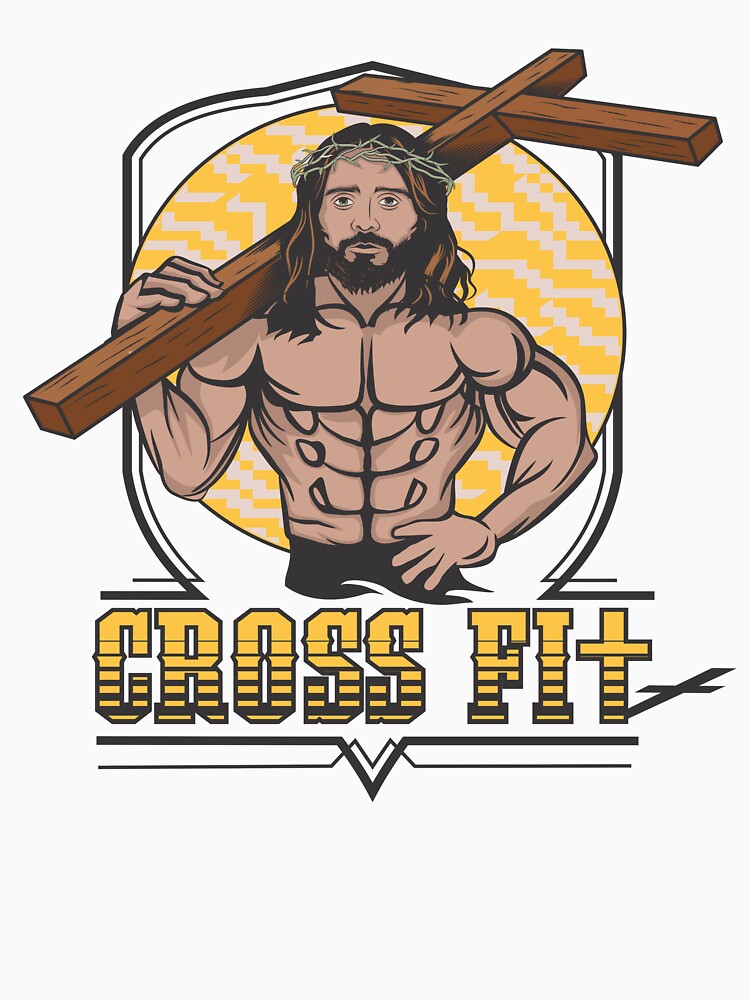 Jesus CrossFit by overwithdrawn