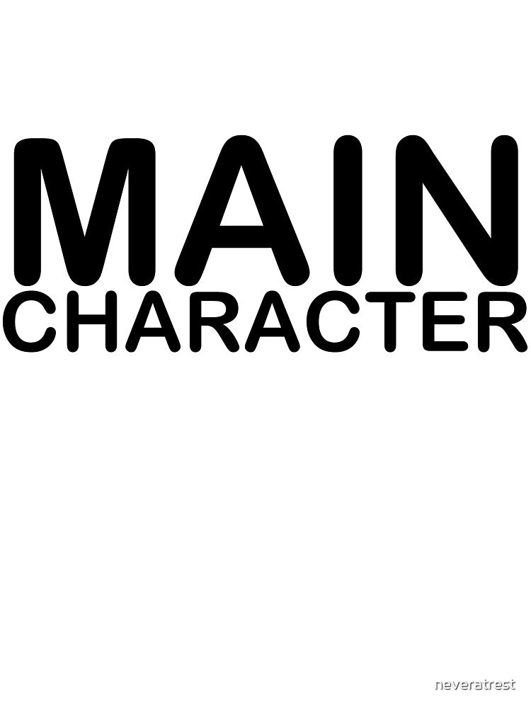 Main Character by neveratrest