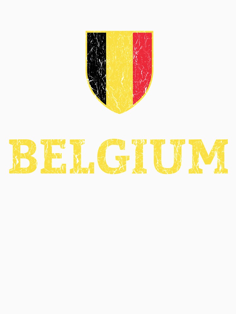 Vintage Belgium Soccer Belgian Football by vladocar
