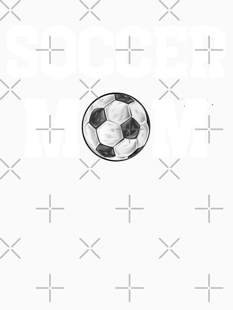 Soccer Mom, Funny Soccer for Men And Women, Soccer Player Gift, Soccer Dad, Soccer Mom,Soccer Lovers by Diferenty Shop  ⭐⭐⭐⭐⭐