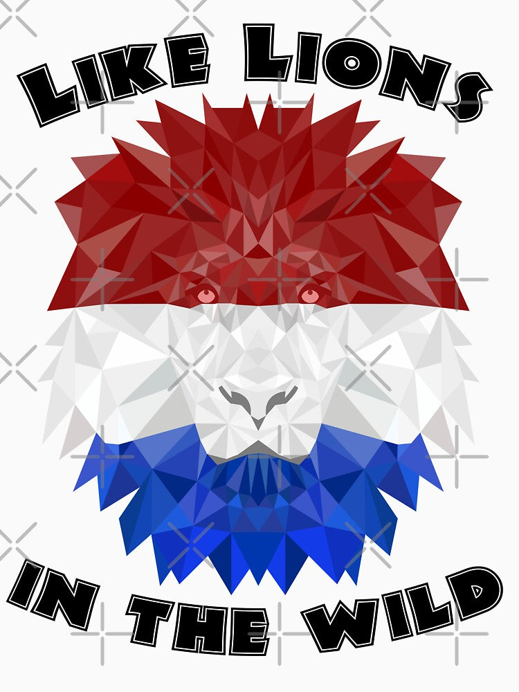 Like Lions in the Wild - Dutch National Football Team by samer11