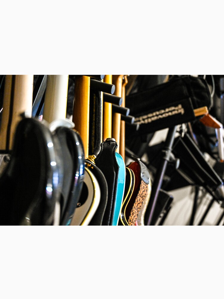 Guitars by From The Dave Cave - Print on Demand