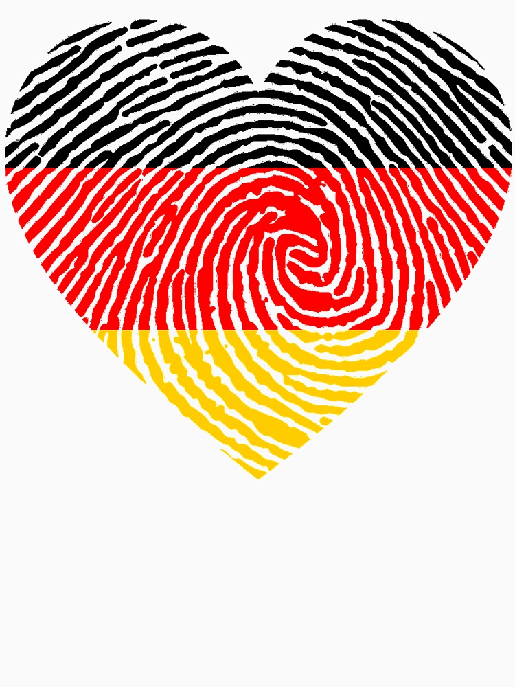 Germany Heart by ChrisFeil