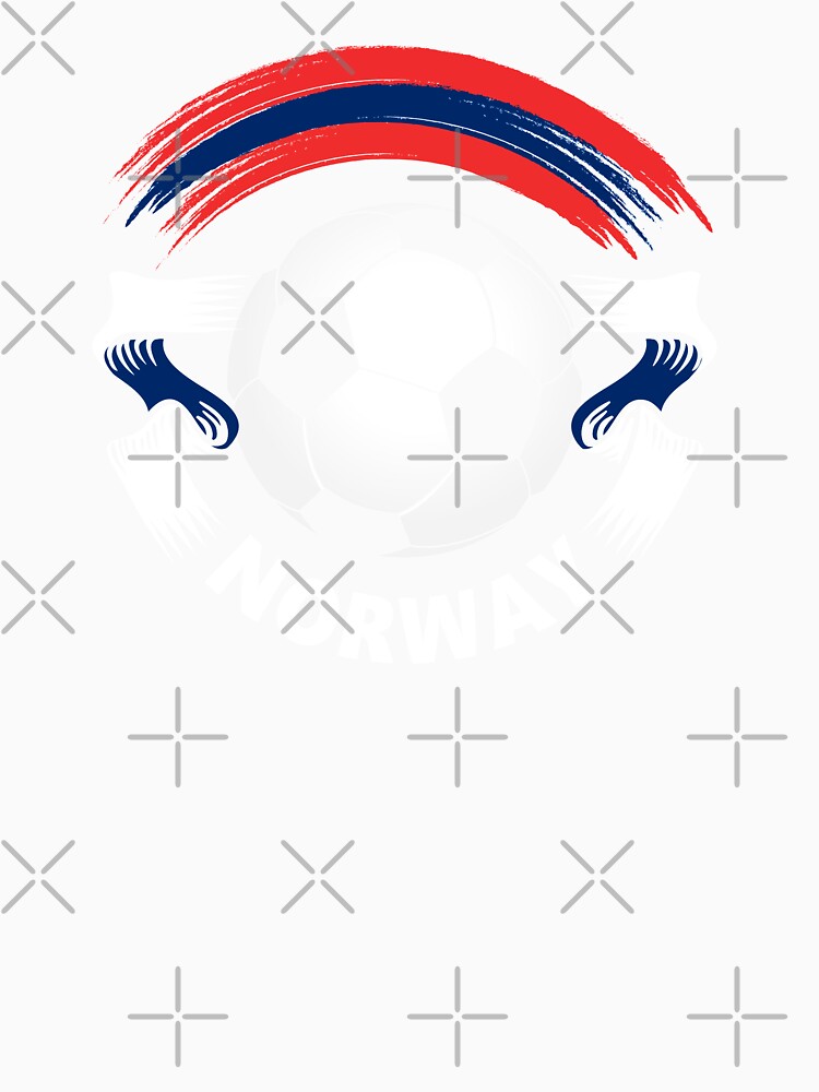 Norway Football  Soccer Fan Flag by ockshirts