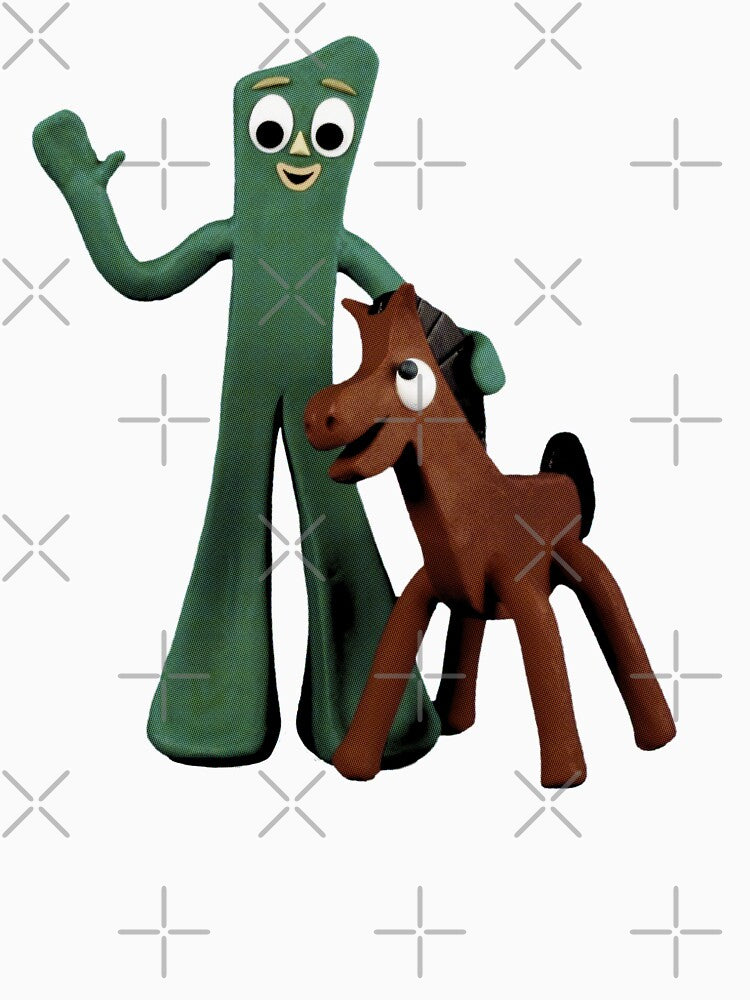 Gumby by SUMO Retropop