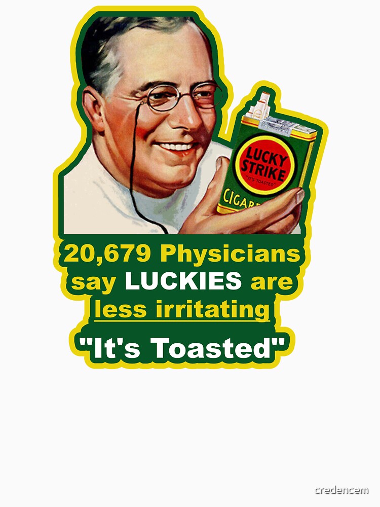 Vintage Lucky Strike Doctor Ad by arttiisens