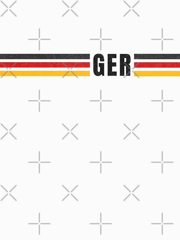 GER Germany stripes EM World Cup Sport Football by LayersDesign
