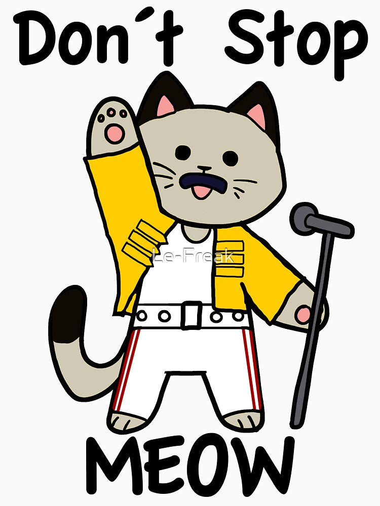 Don´t Stop Meow by Le-Freak