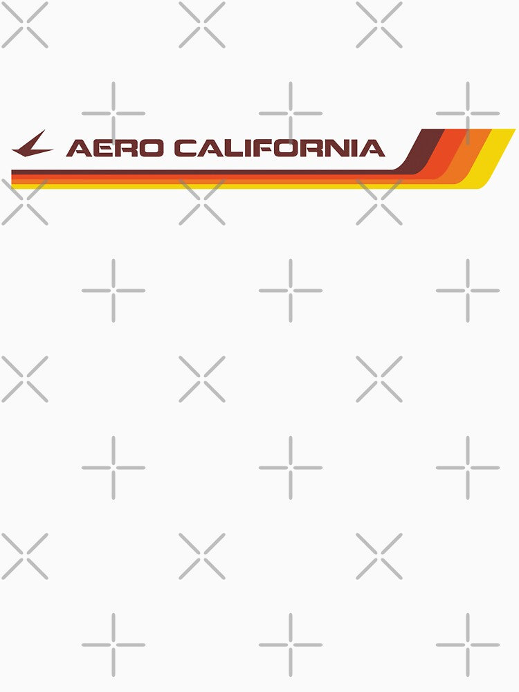 Vintage 1970's Aero California airline logo by retropetrol
